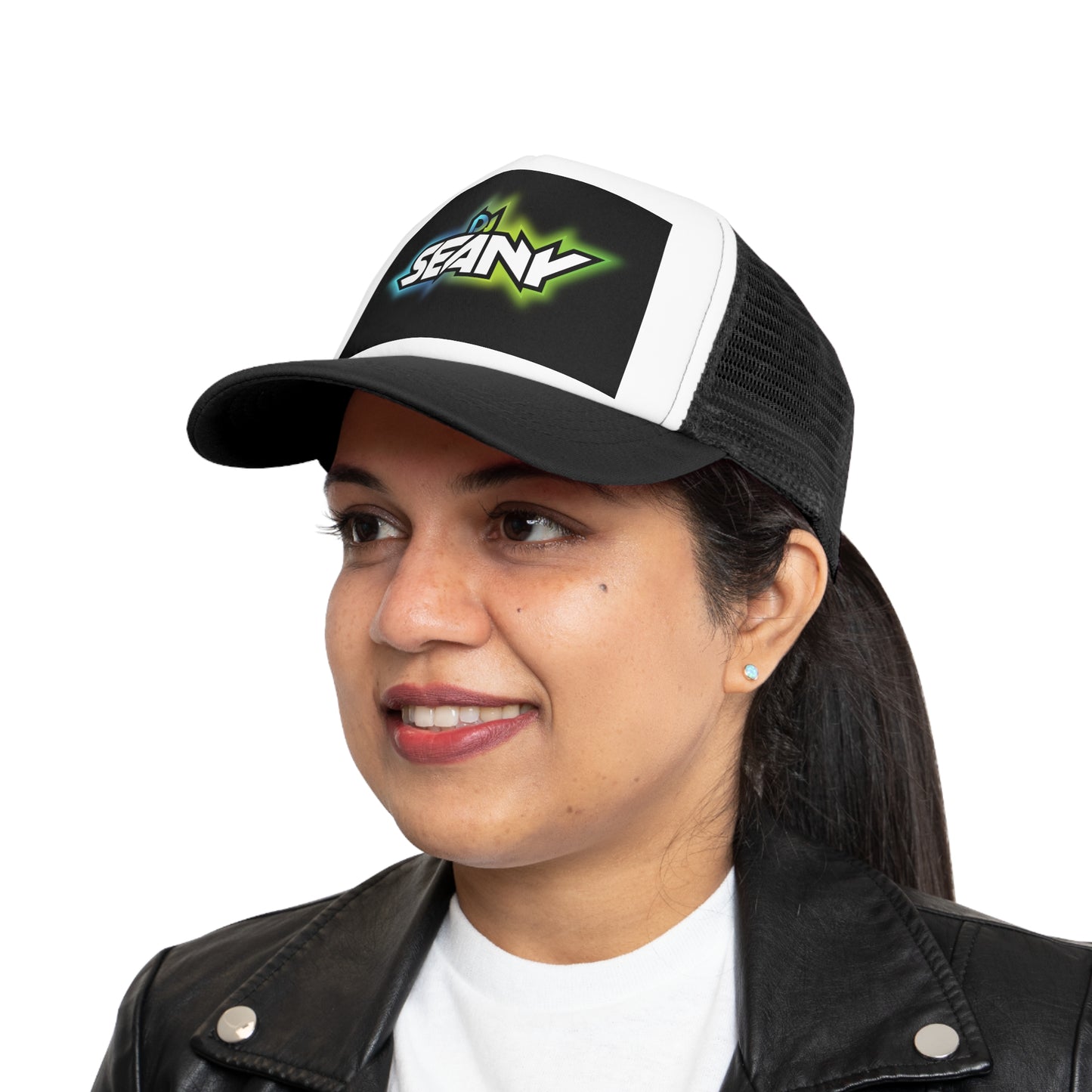 DJ Seany Mesh Cap - Stylish Trucker Hat for Music Lovers