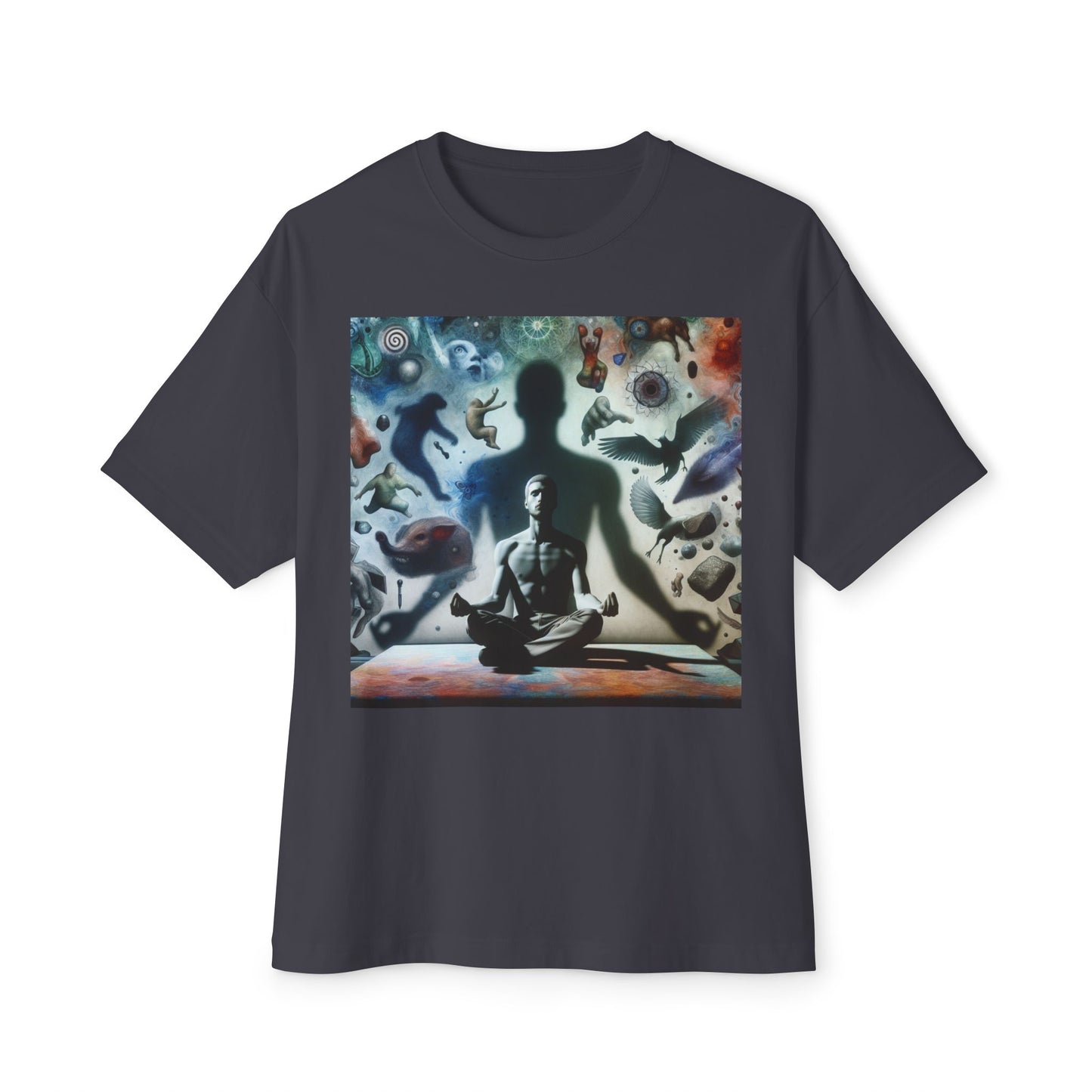 SHADOW WORK Unisex Oversized Boxy Tee