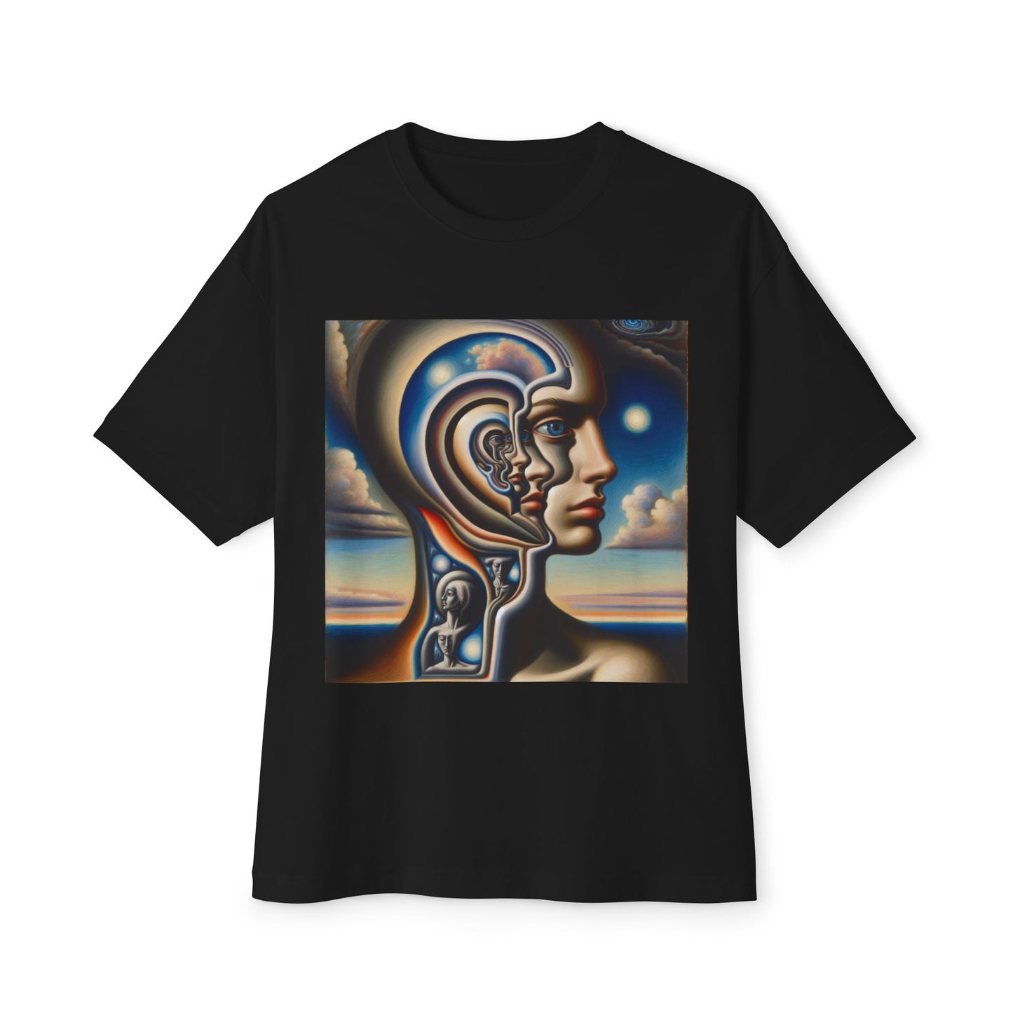 Look Within Unisex Oversized Boxy Tee