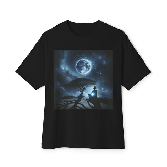 Trust Your Intuition Unisex Oversized Boxy Tee