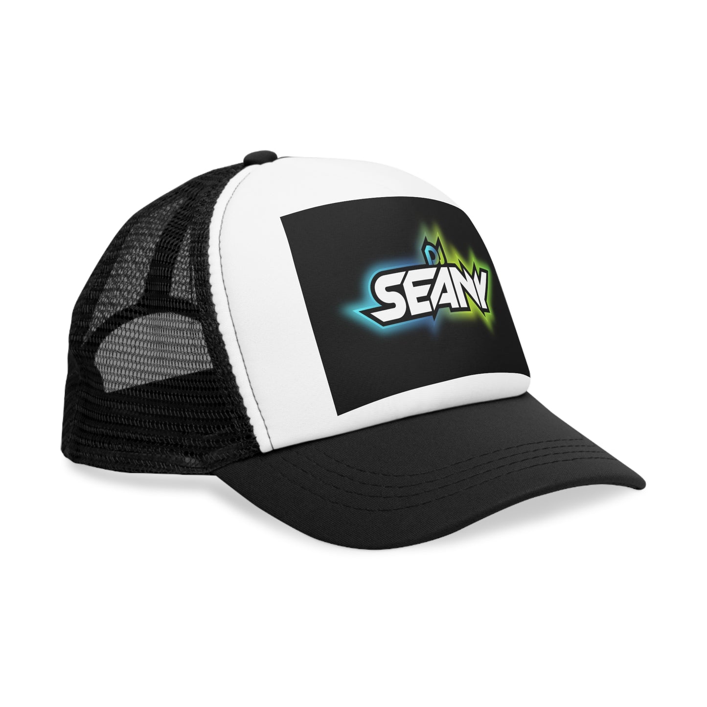 DJ Seany Mesh Cap - Stylish Trucker Hat for Music Lovers