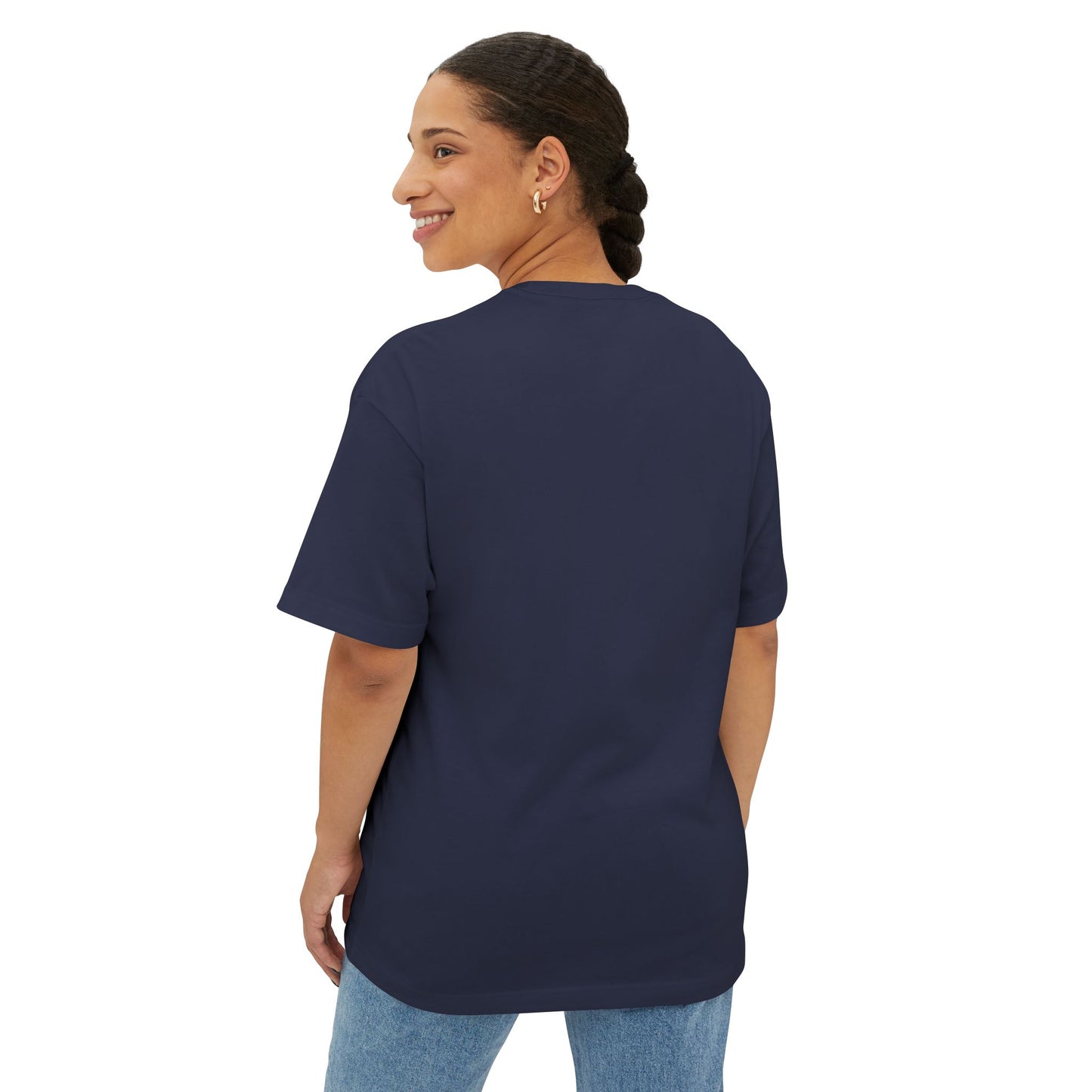 Music is My Vibe Unisex Oversized Boxy Tee