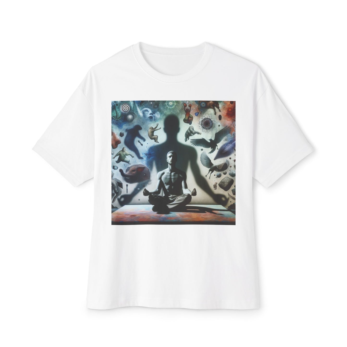 SHADOW WORK Unisex Oversized Boxy Tee