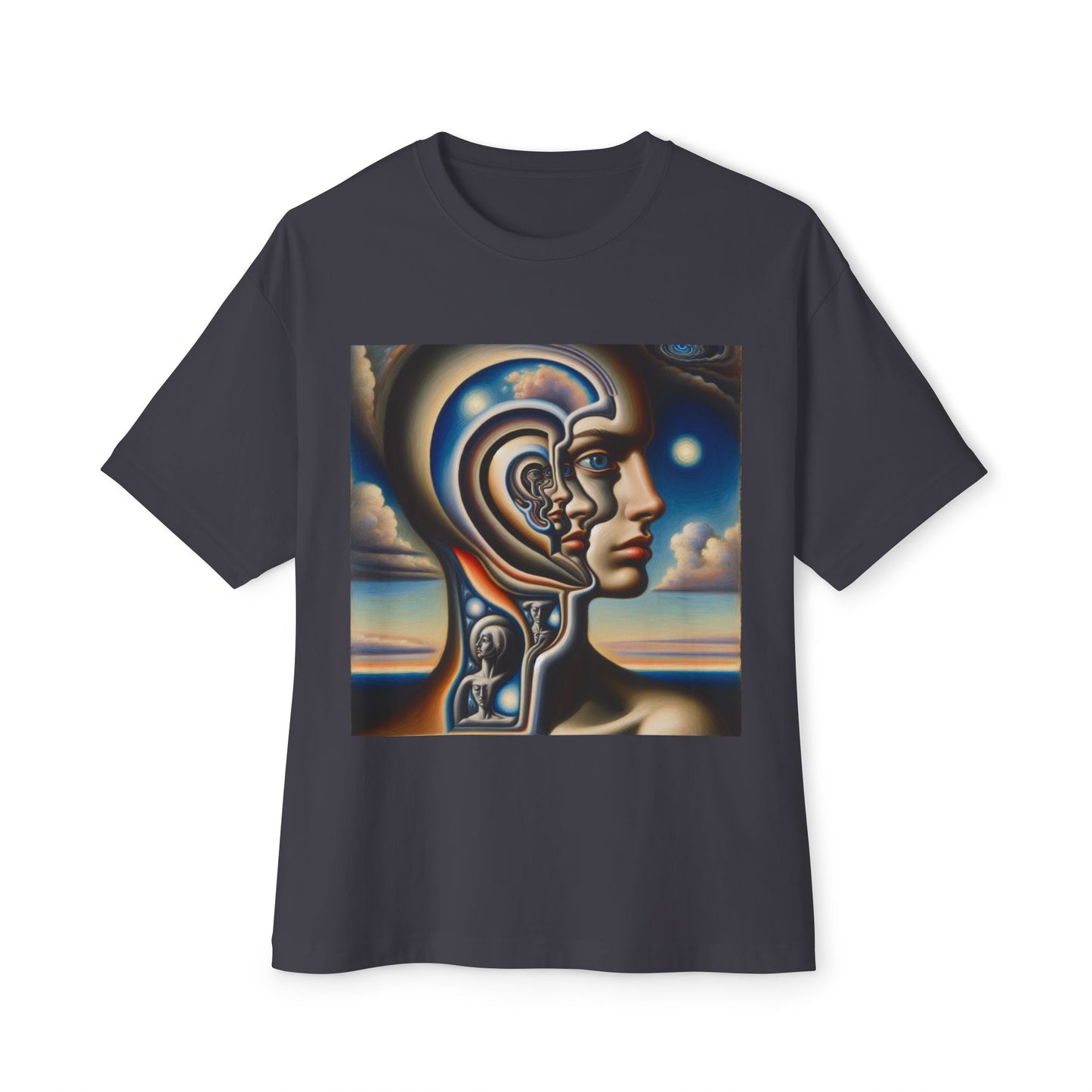 Look Within Unisex Oversized Boxy Tee