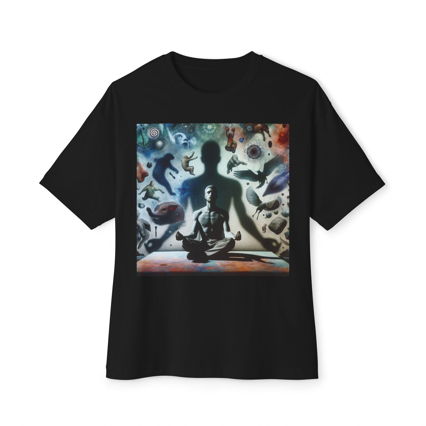SHADOW WORK Unisex Oversized Boxy Tee