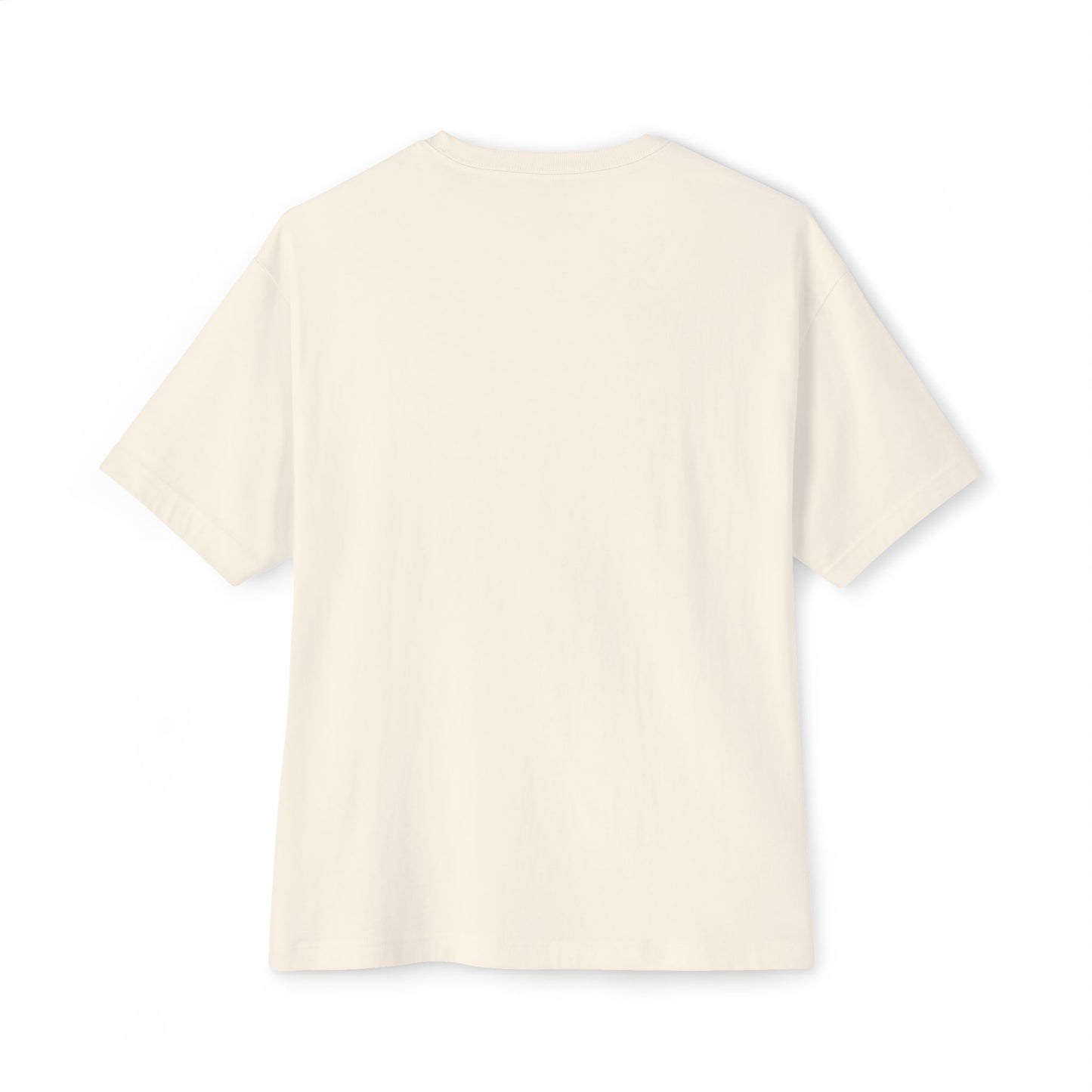 Talk to the Hamsa Unisex Oversized Boxy Tee