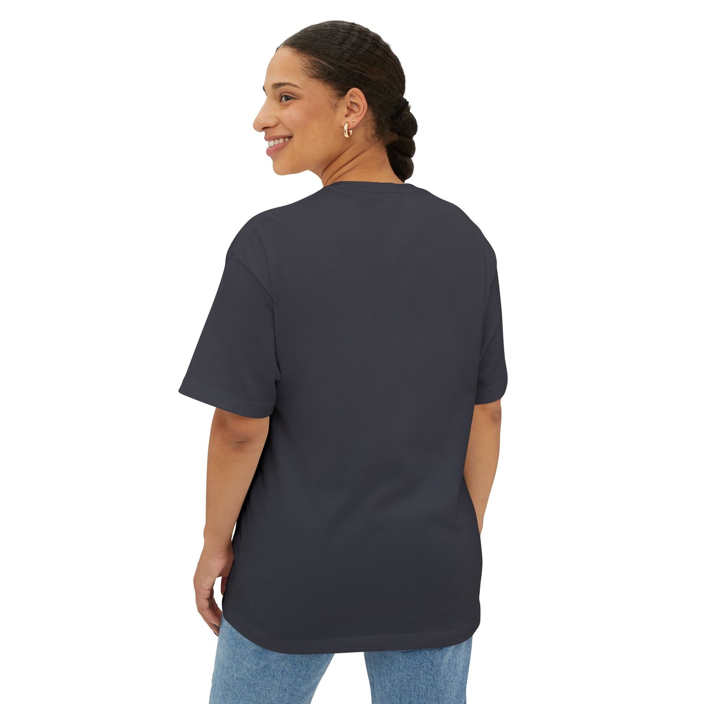 Trust Your Intuition Unisex Oversized Boxy Tee