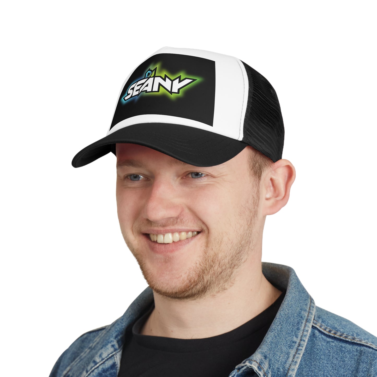 DJ Seany Mesh Cap - Stylish Trucker Hat for Music Lovers