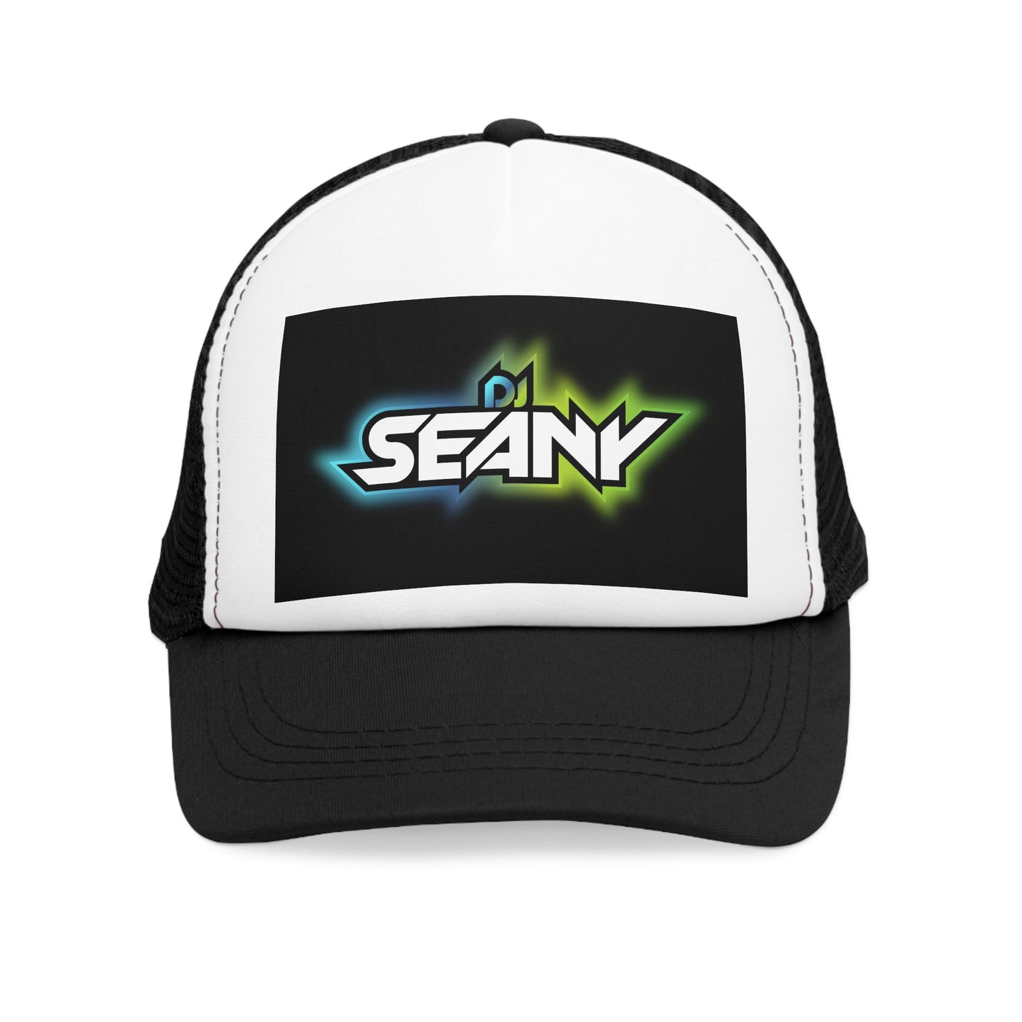 DJ Seany Mesh Cap - Stylish Trucker Hat for Music Lovers