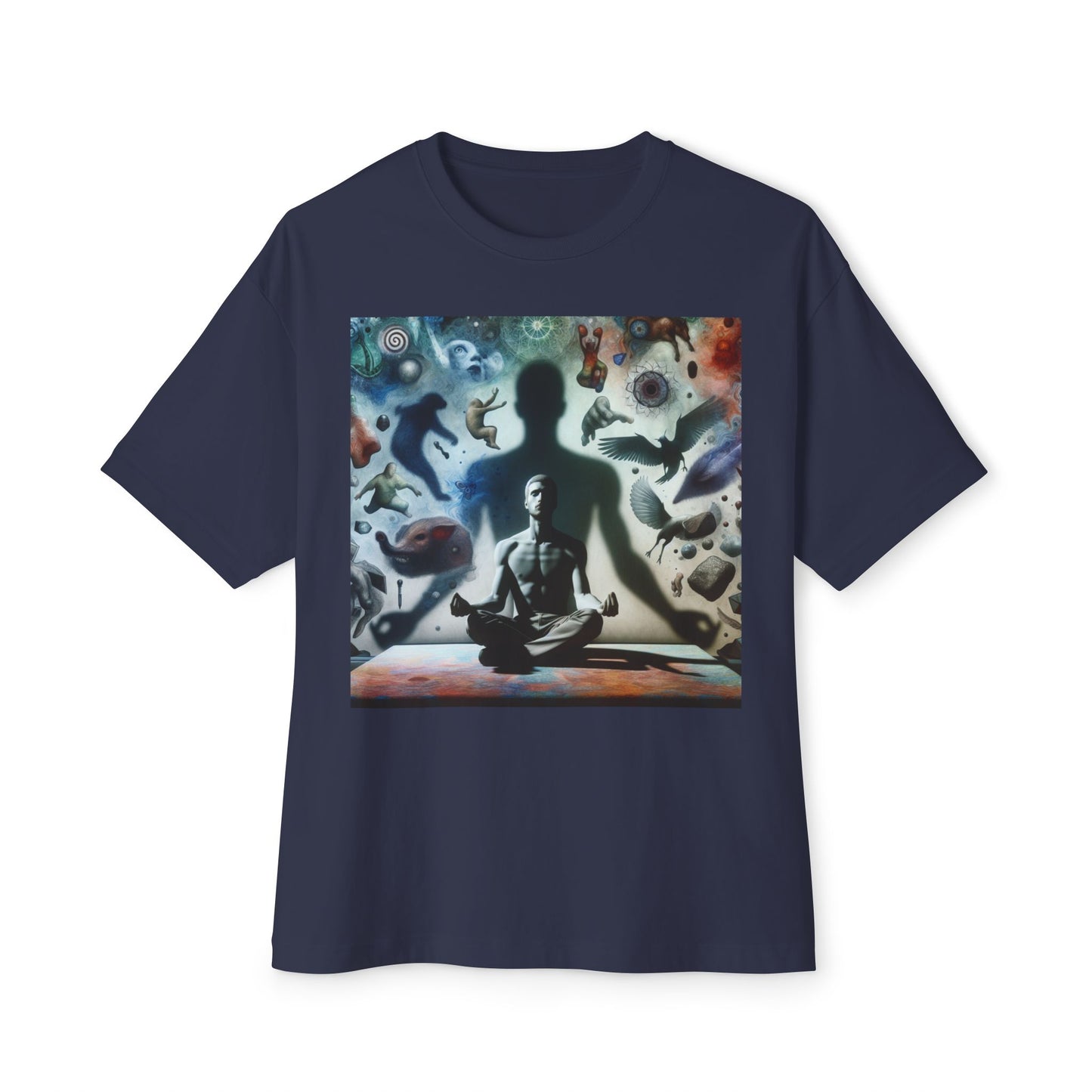 SHADOW WORK Unisex Oversized Boxy Tee