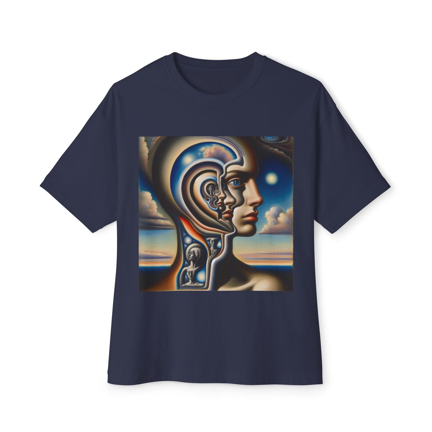 Look Within Unisex Oversized Boxy Tee